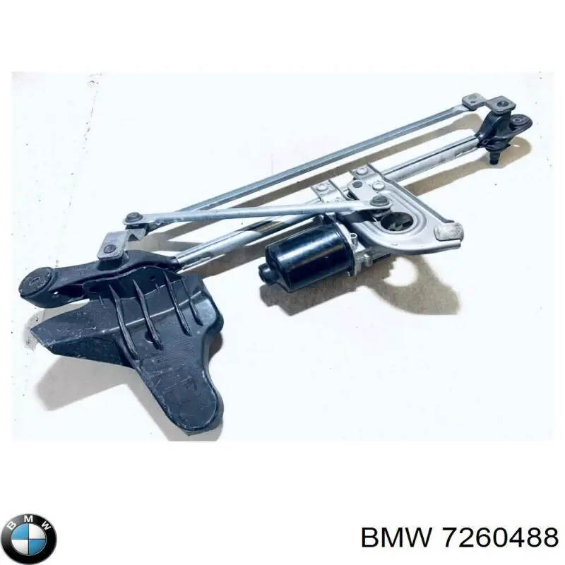 Трапеція щіток лобового скла BMW 7260488 ціна, від 9.96 USD