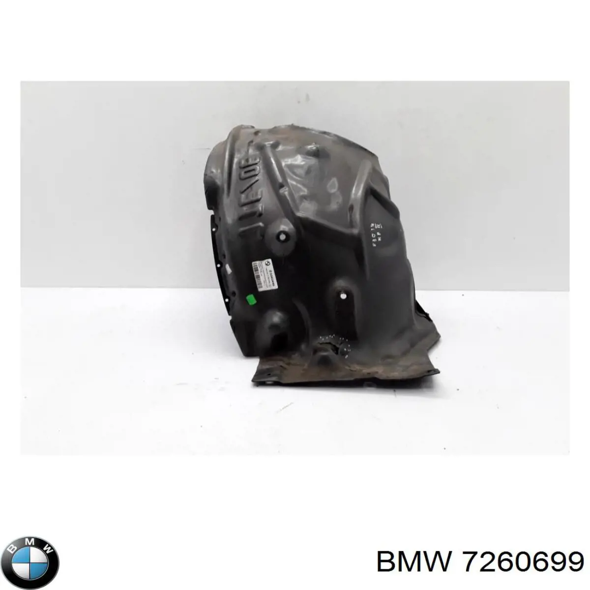 7260699 BMW Підкрилок переднього крила, лівий задній