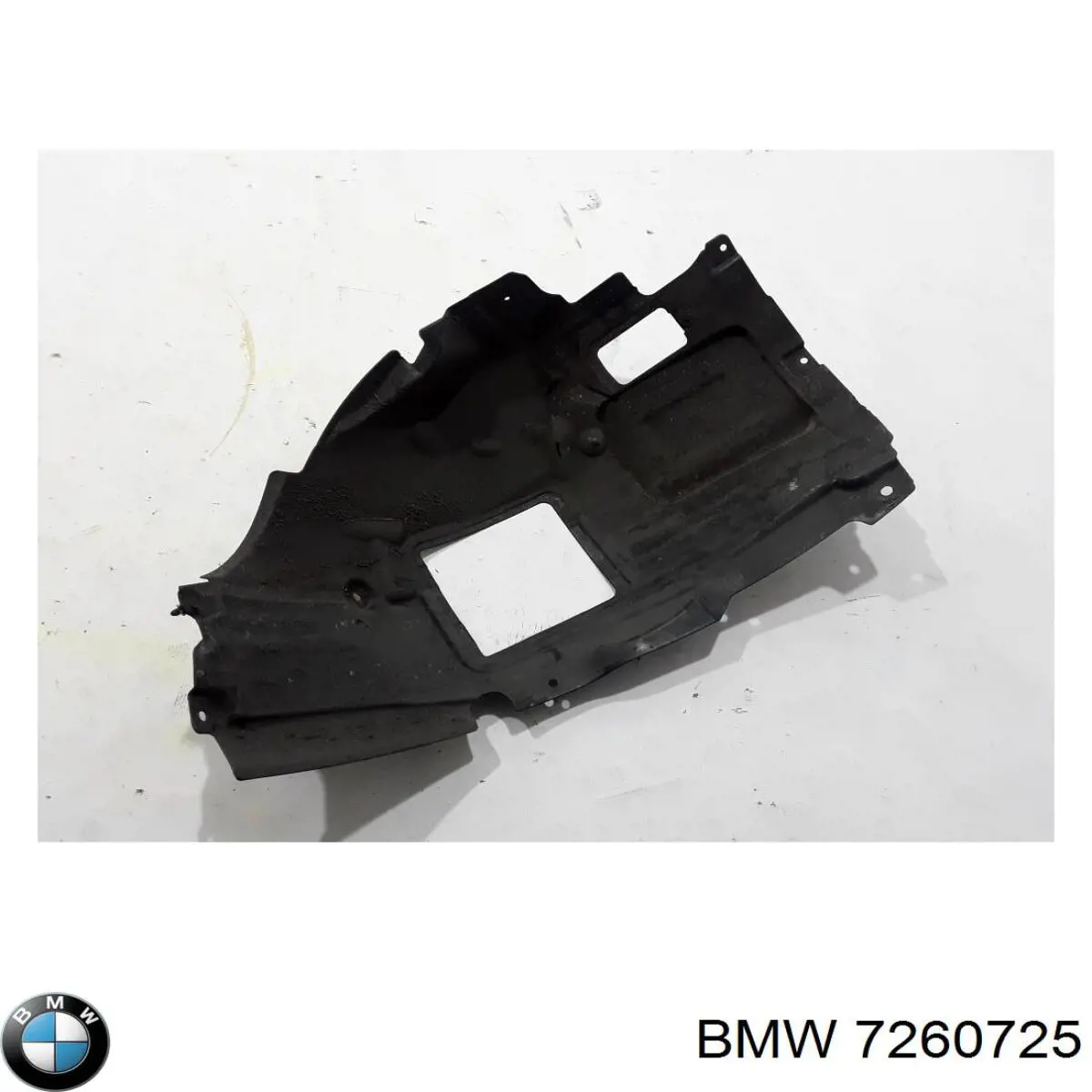 Підкрилок переднього крила, лівий передній 7260725 BMW