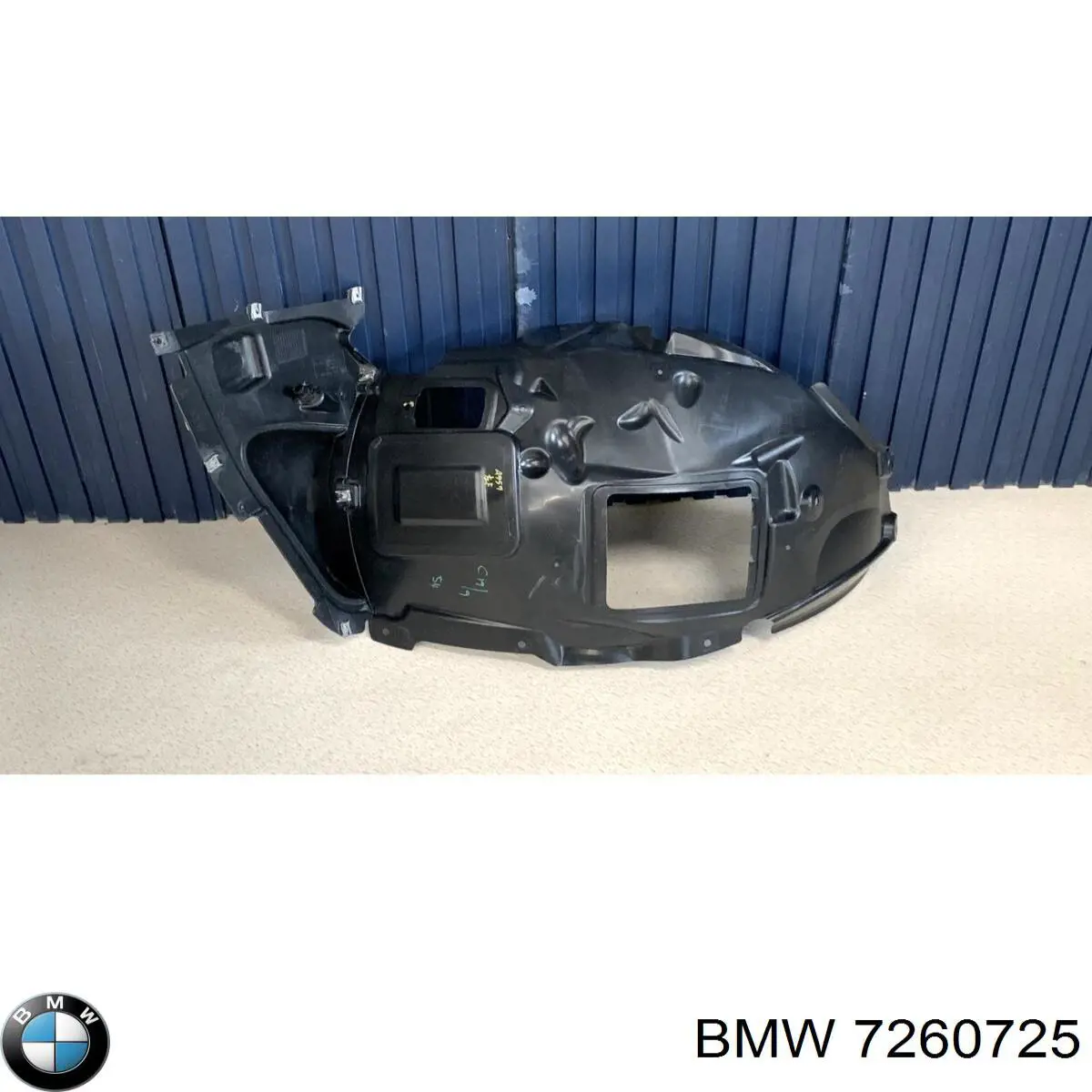 Купити 7260725 BMW Підкрилок переднього крила, лівий передній