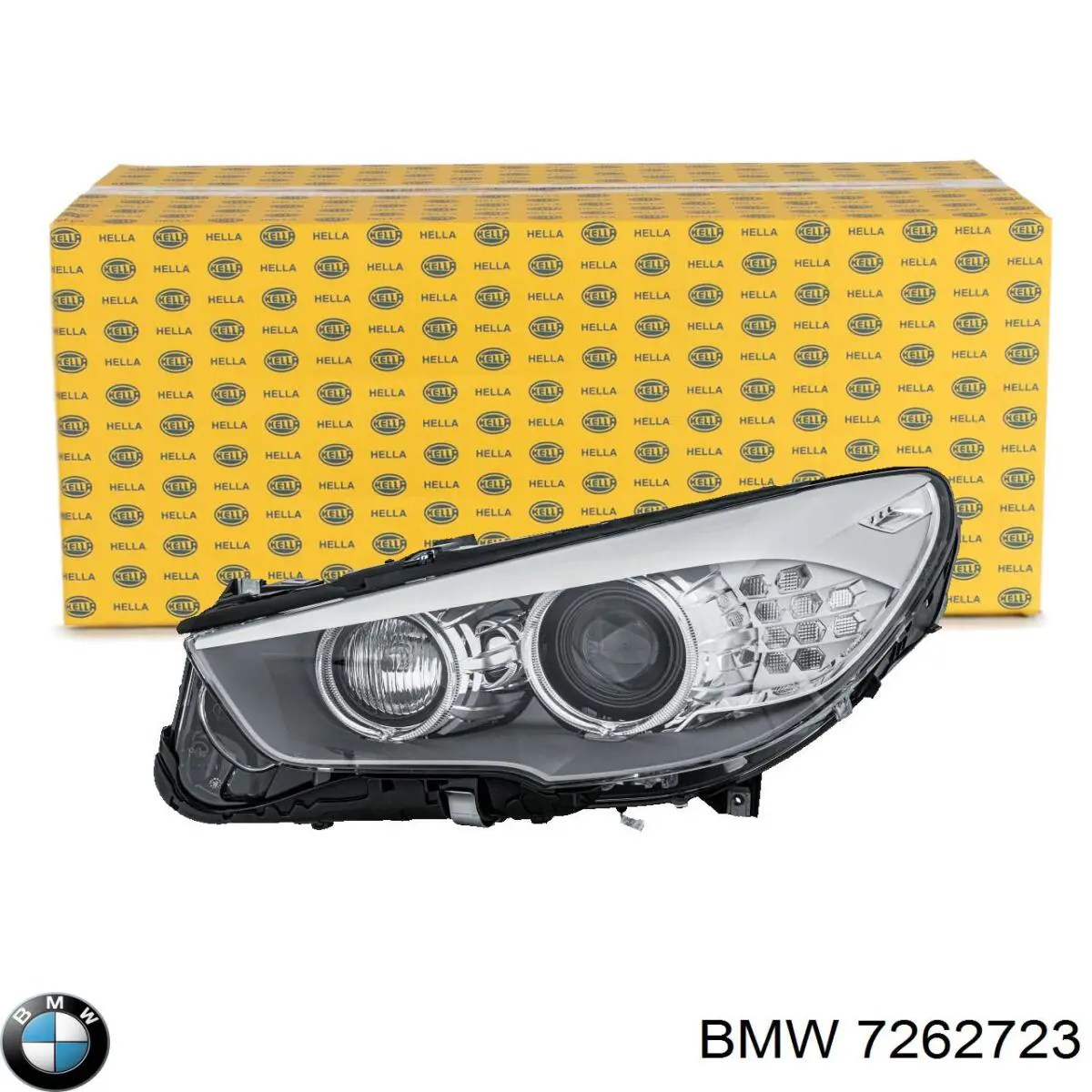 Фара ліва 7006387 Autotechteile