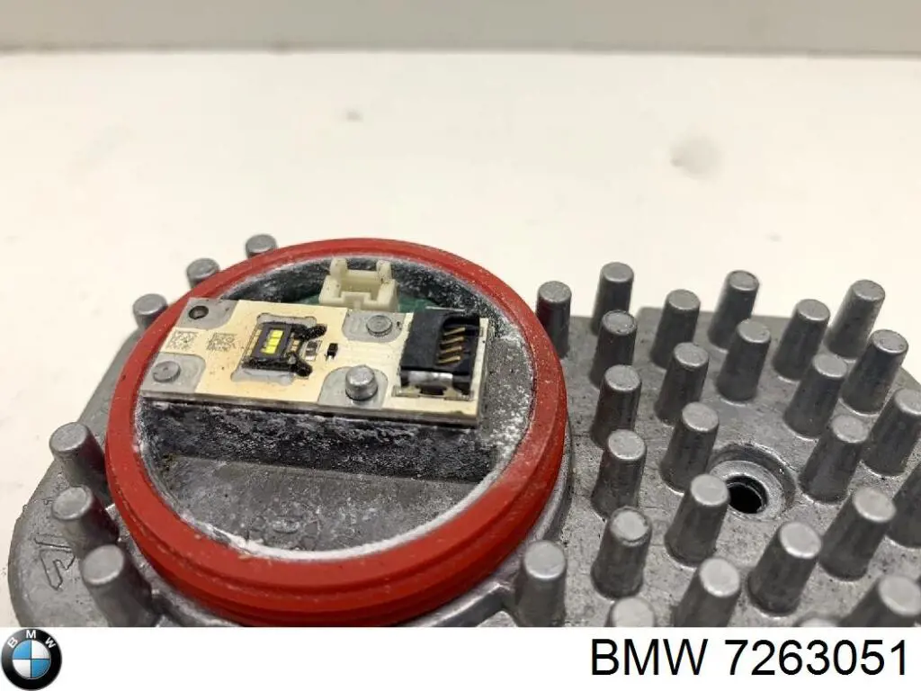 Модуль керування (ЕБУ) світлом фар BMW 7263051