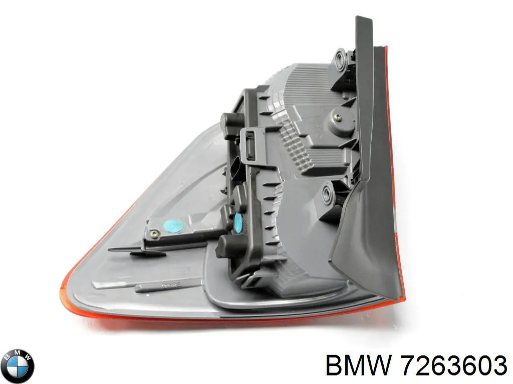 Молдинг бампера заднього, лівий на BMW X3 (F25)
