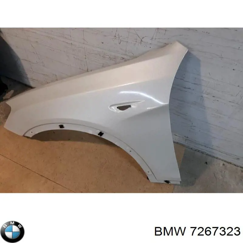 Крило переднє ліве BMW X3 