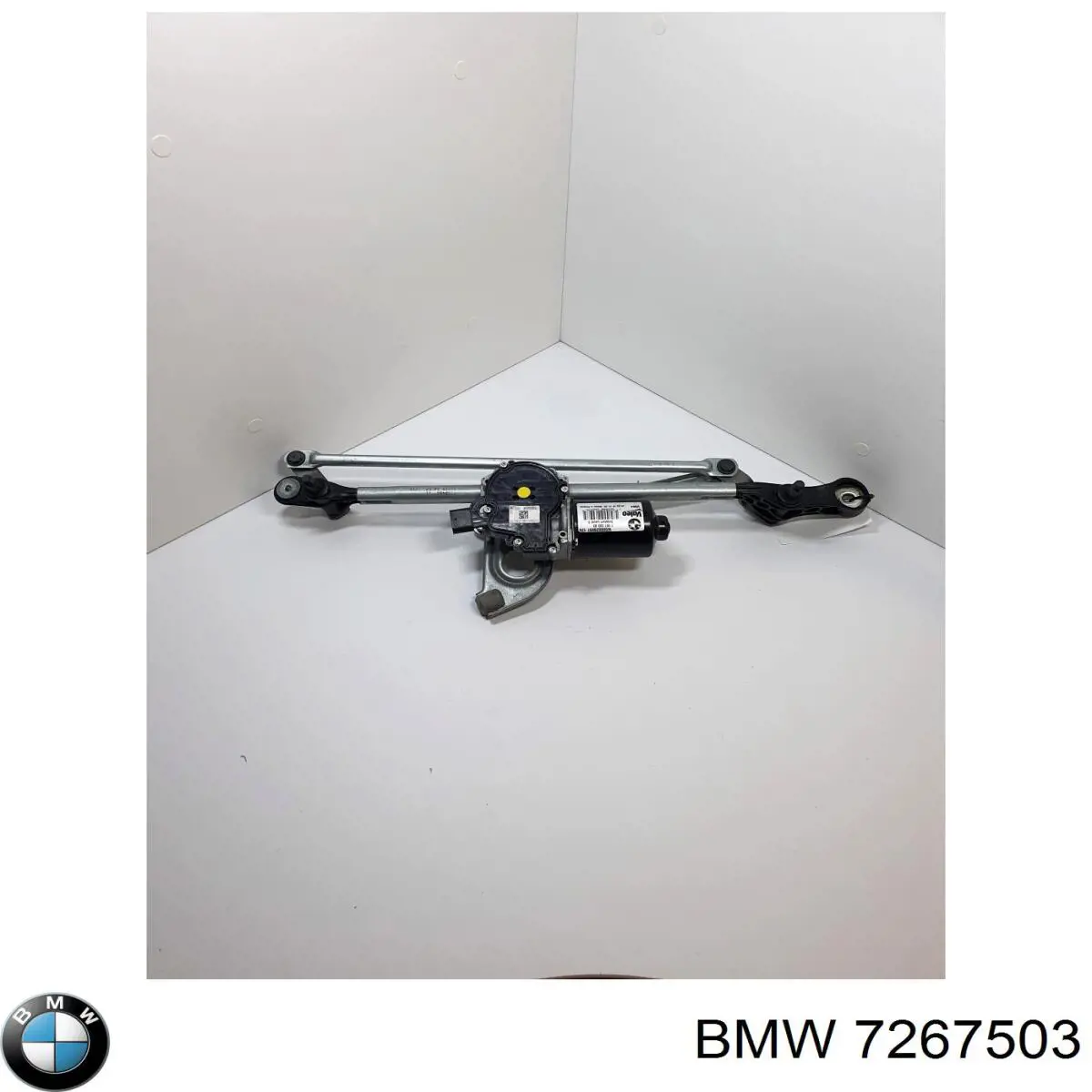 Двигун склоочисника лобового скла (трапеції) BMW 7267503