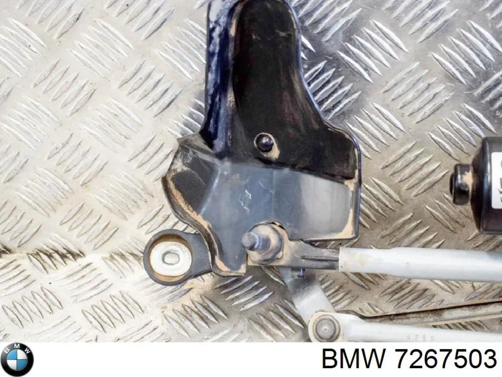 Мотор стеклоочищувача BMW 7267503 ціна, від 45.56 USD