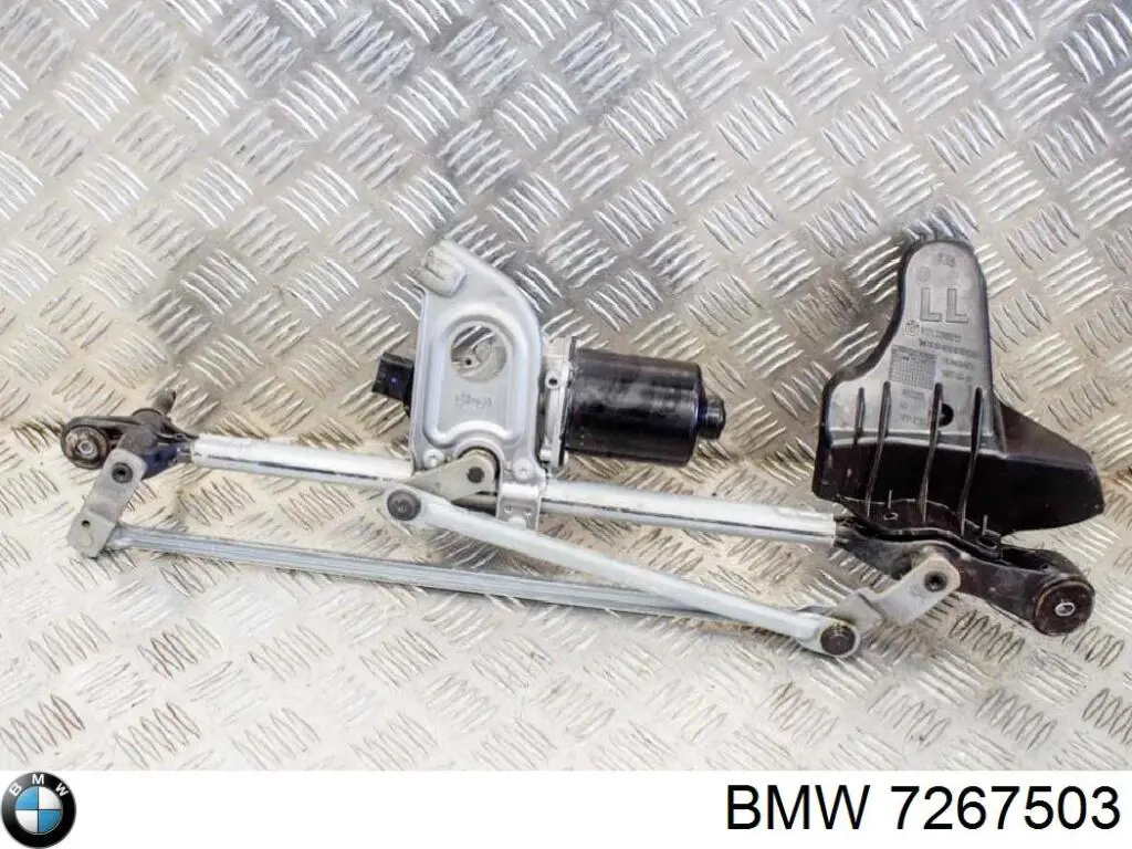Купити 7267503 BMW Мотор двірника