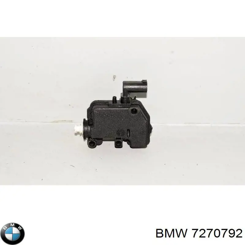 Замок відкривання лючка бензобаку 7270792 BMW