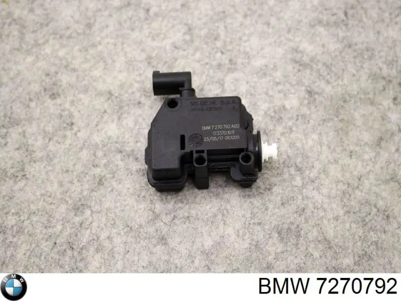 Замок відкривання лючка бензобаку BMW 7270792