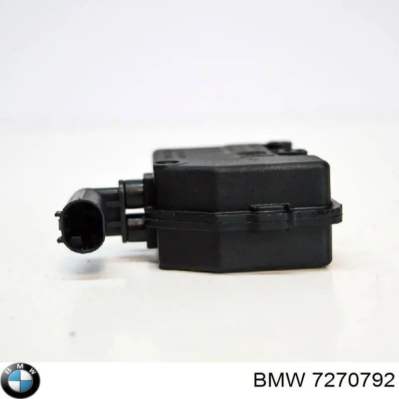 Замок відкривання лючка бензобаку 7270792 BMW