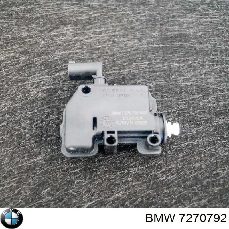 7270792 BMW Лічинка замка паливного бака