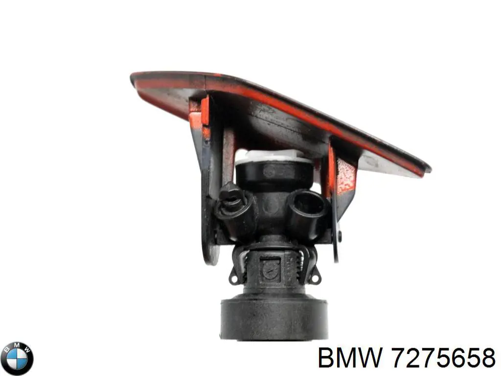 Форсунка омивача фари передньої, правої 7275658 BMW
