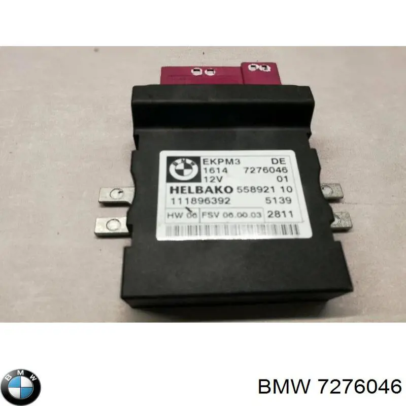  7276046 BMW