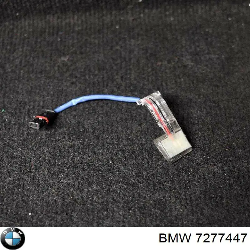 Ліхтар підсвічування ручки дверей передніх 7277447 BMW