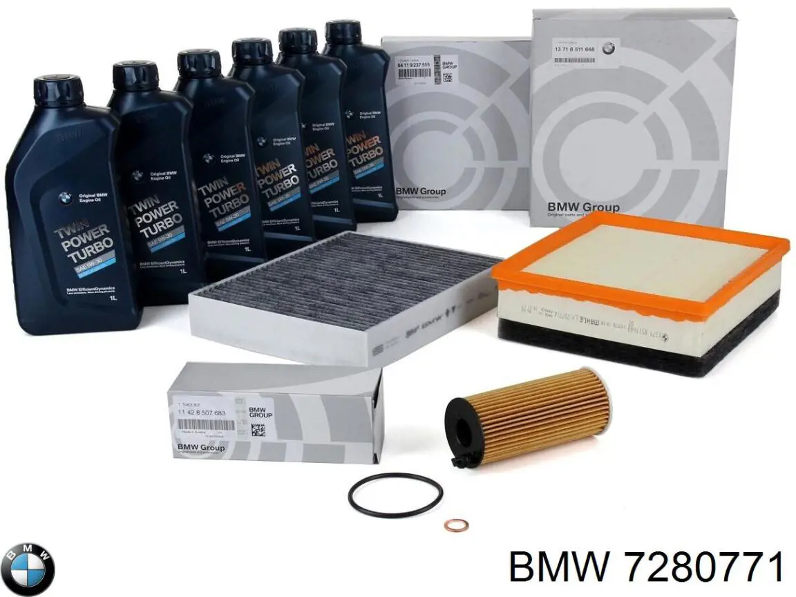 Купити 7280771 BMW Покажчик повороту дзеркала, лівий