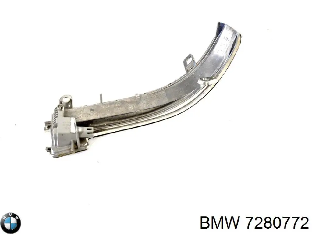 7280772 BMW Покажчик повороту дзеркала, правий