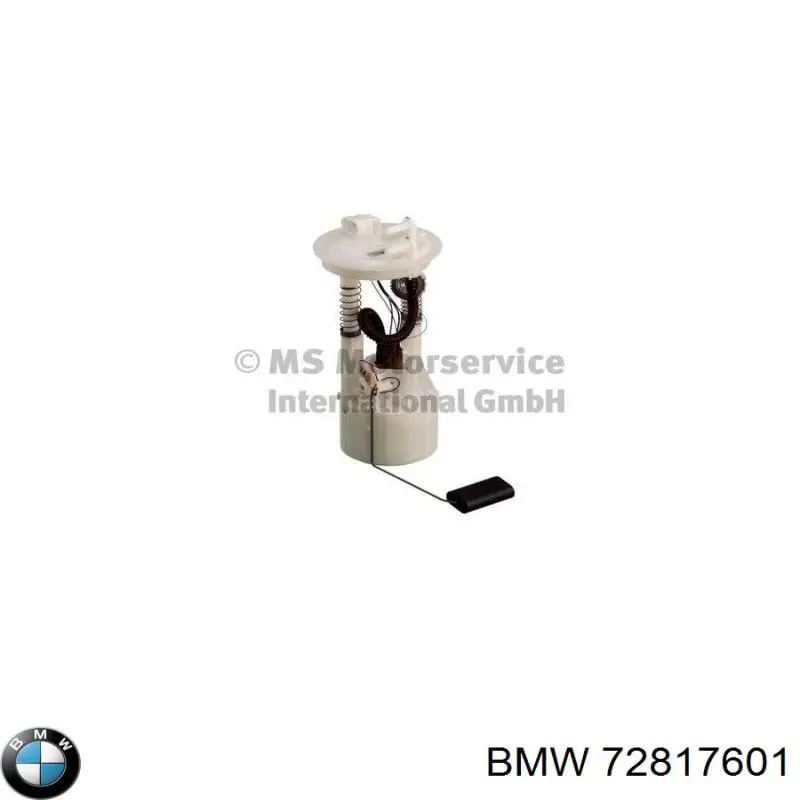 72817601 BMW Насос вакуумний