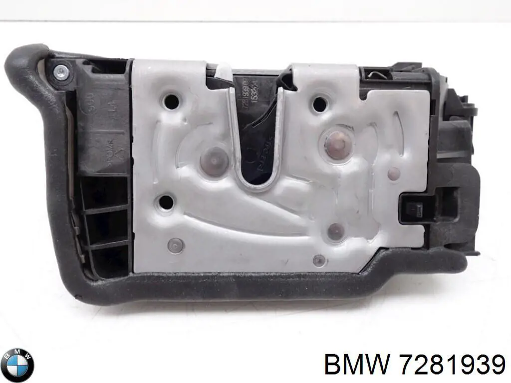 7281939 BMW Замок задніх дверей, лівих