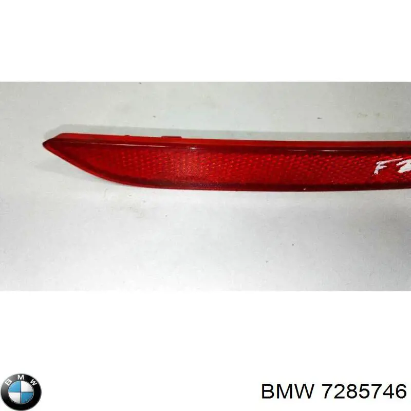 Правий катафот бампера BMW 7285746 ціна, від 12.67 USD