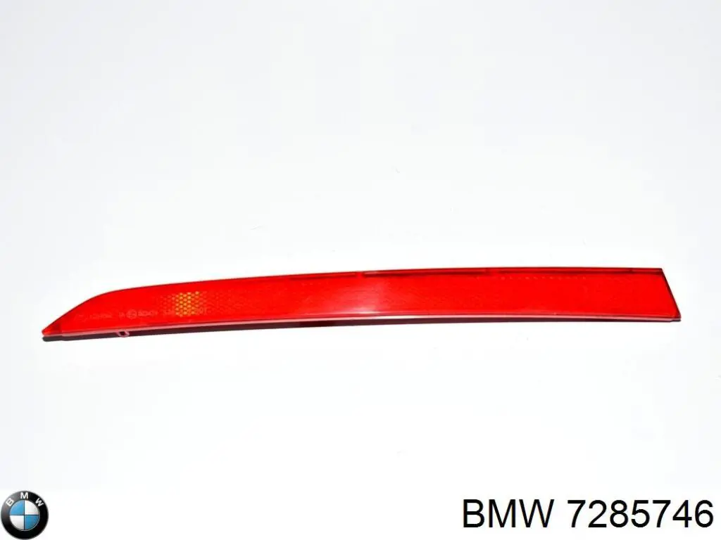 Правий катафот заднього бампера BMW 7285746