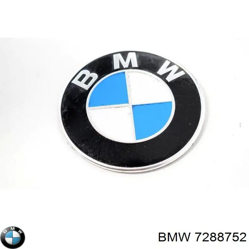 Емблема капота 7288752 BMW