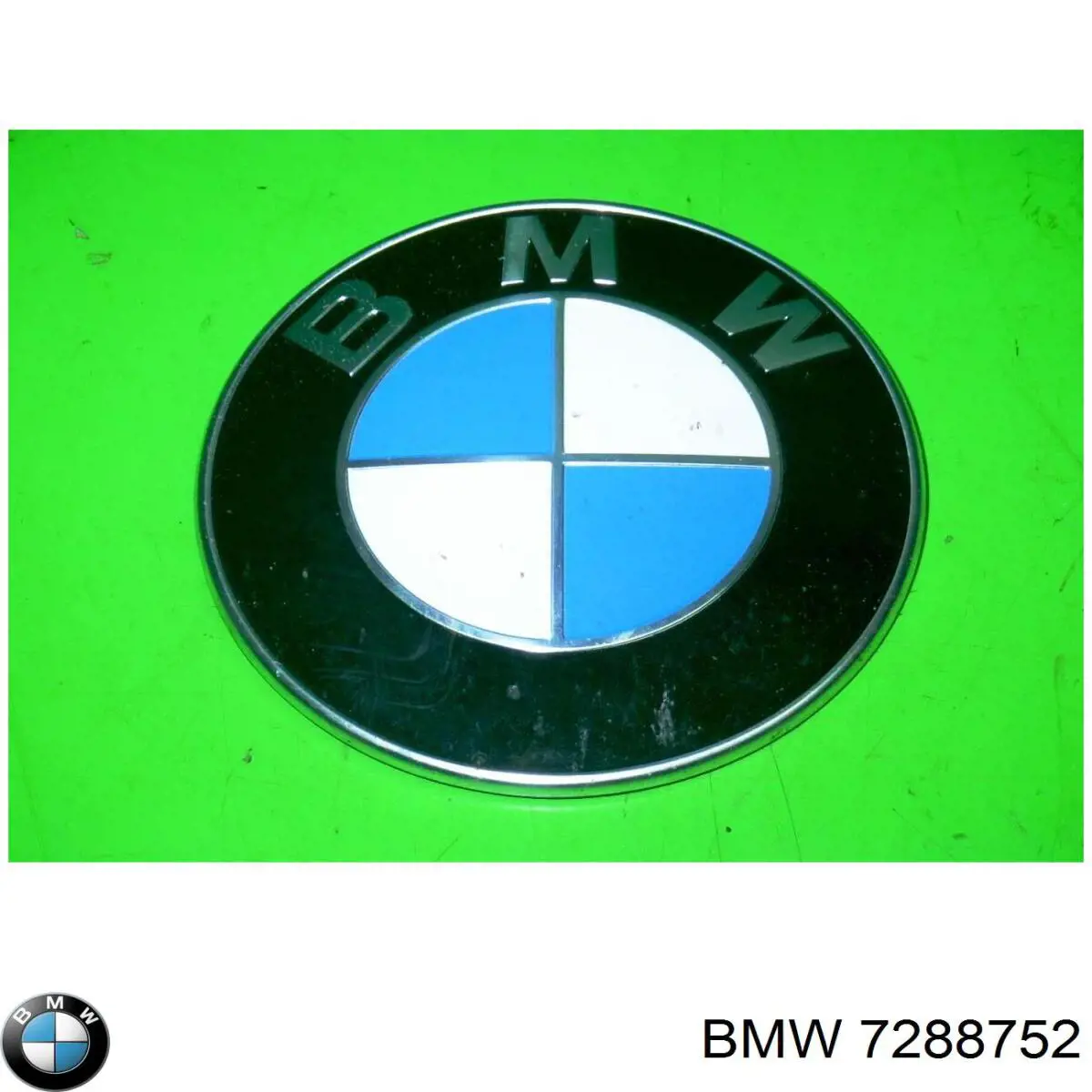 Фірмовий значок капота BMW 7288752 ціна, від 18.98 USD