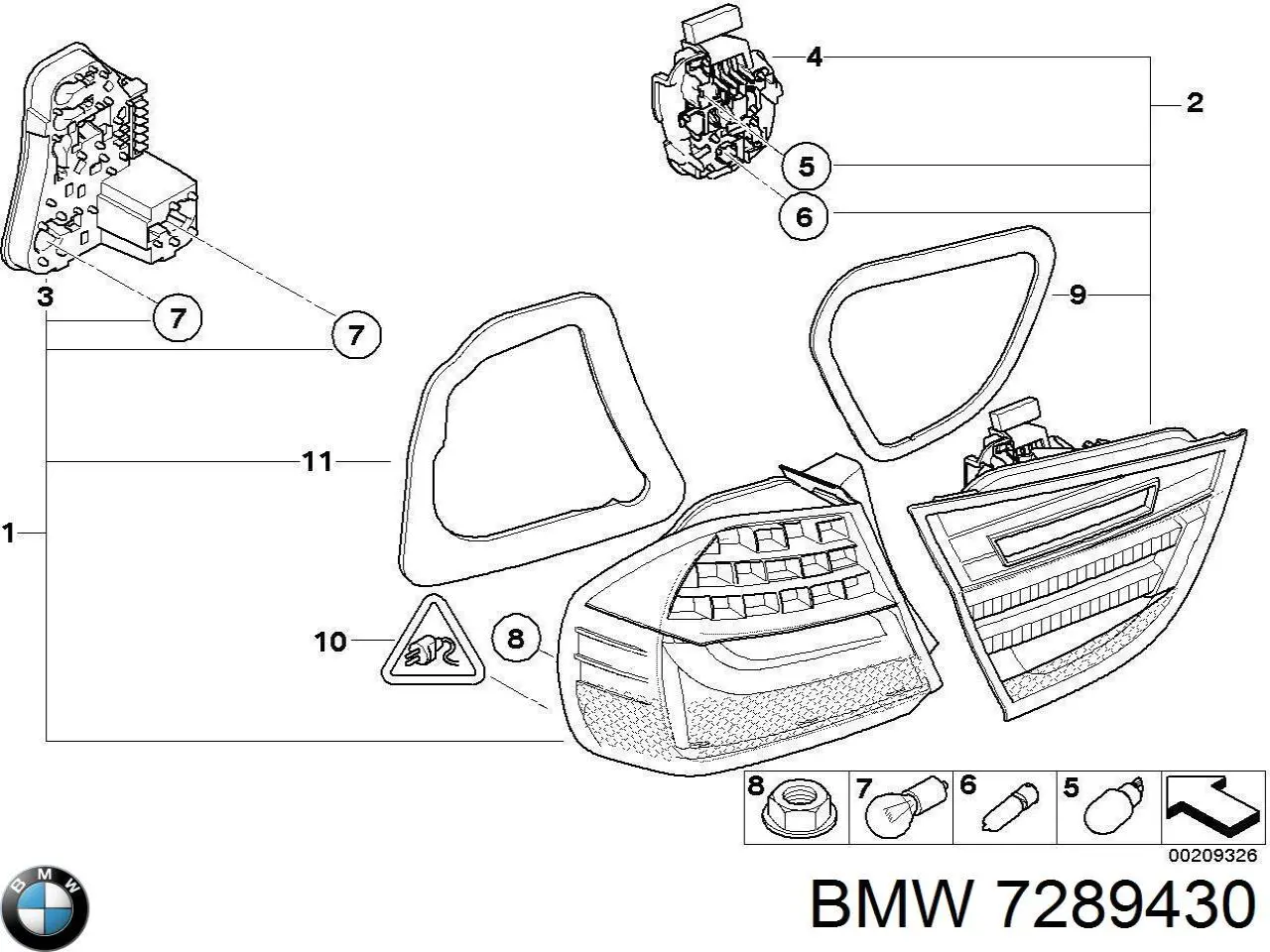  7289430 BMW