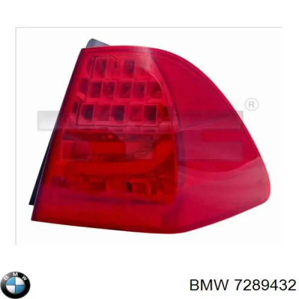 Ліхтар задній правий, зовнішній BMW 7289432 ціна, від 123.81 USD