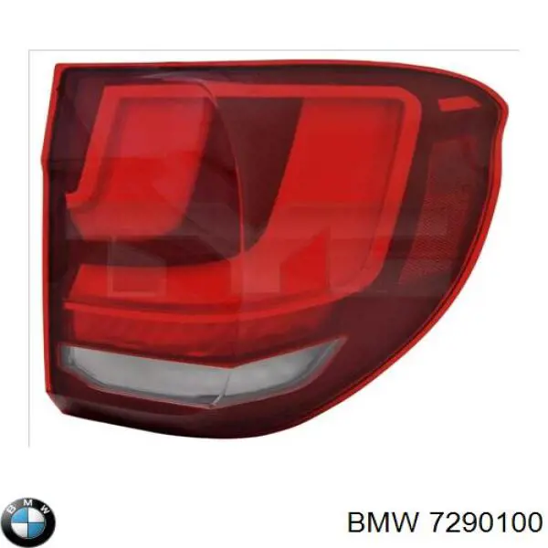 7290100 BMW Задній правий зовнішній ліхтар