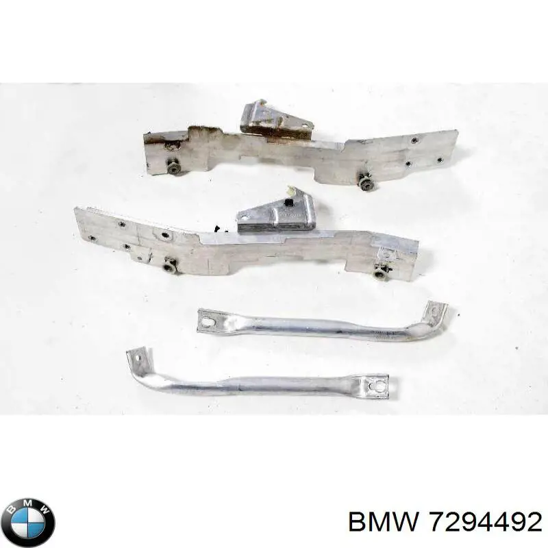 7294492 BMW Кронштейн-адаптер кріплення фари передньої, правої