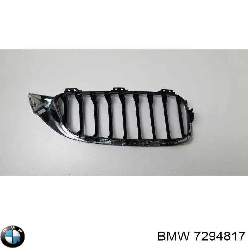Решітка радіатора ліва BMW 51135A3D025 ціна, від 22.96 USD