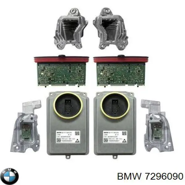 Купити 7296090 BMW ЕБУ ксенону