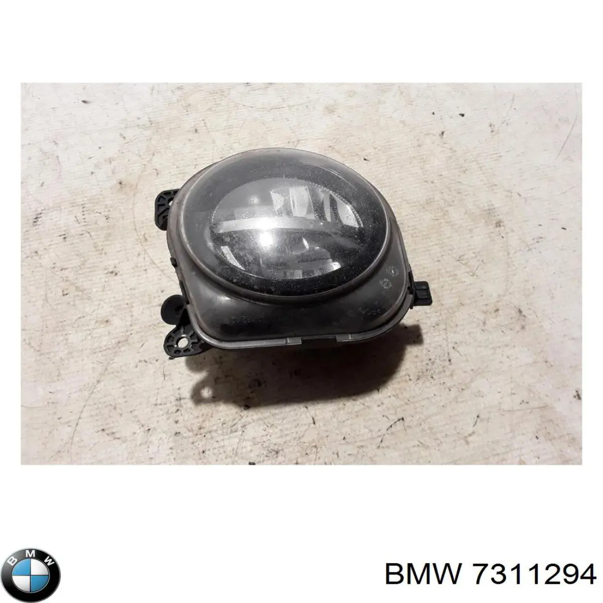 Туманка права Autotechteile 7016363 ціна, від 47.16 USD