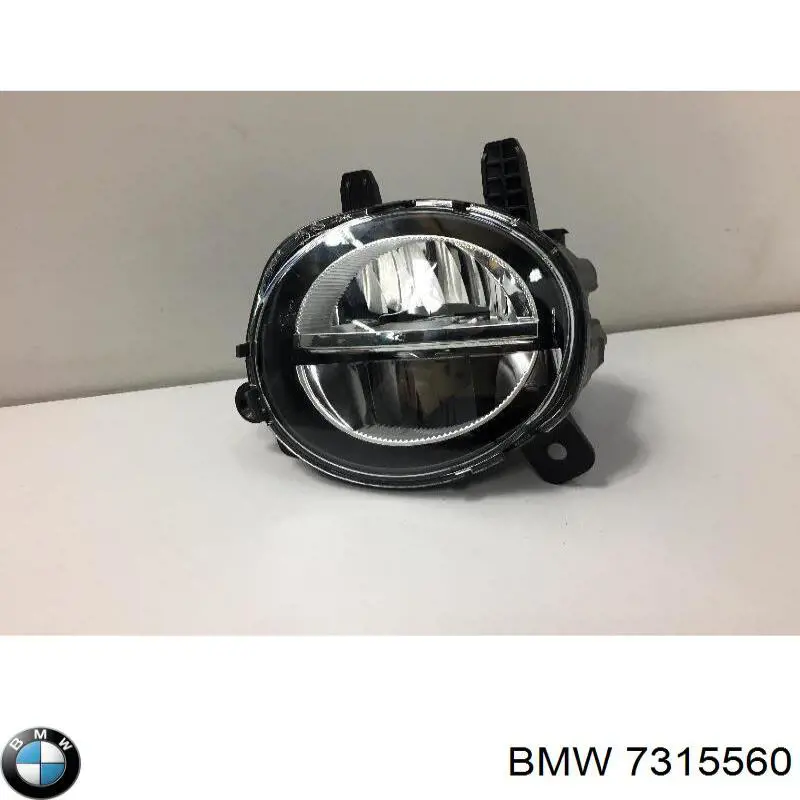 Туманка права BMW 7315560 ціна, від 53.93 USD