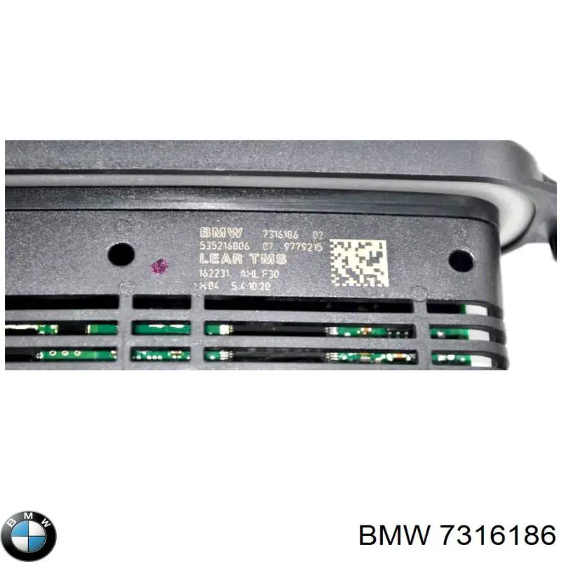 Купити 7316186 BMW Блок керування освітленням