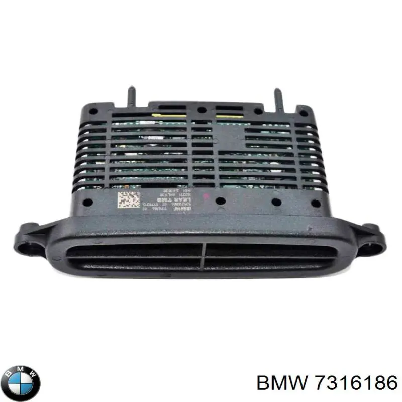 Блок керування освітленням 7316186 BMW