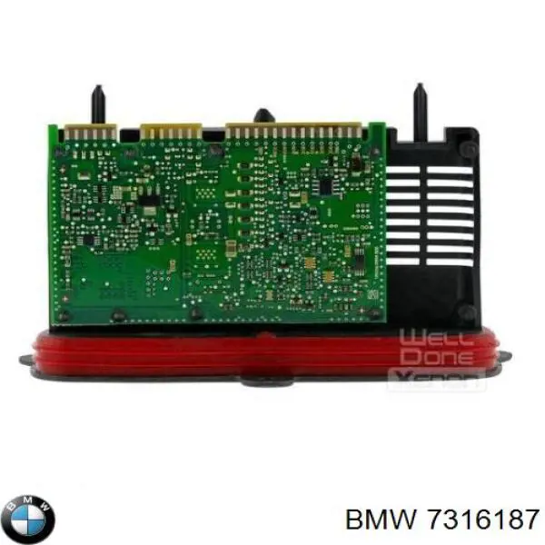 Модуль управління світлом фар BMW 7316187 ціна, від 127.32 USD