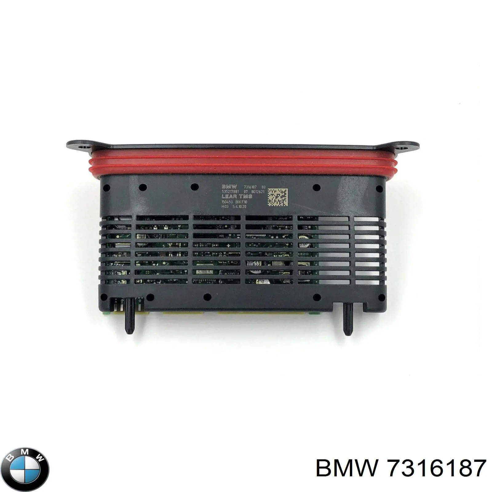 Купити 7316187 BMW Модуль керування (ЕБУ) світлом фар