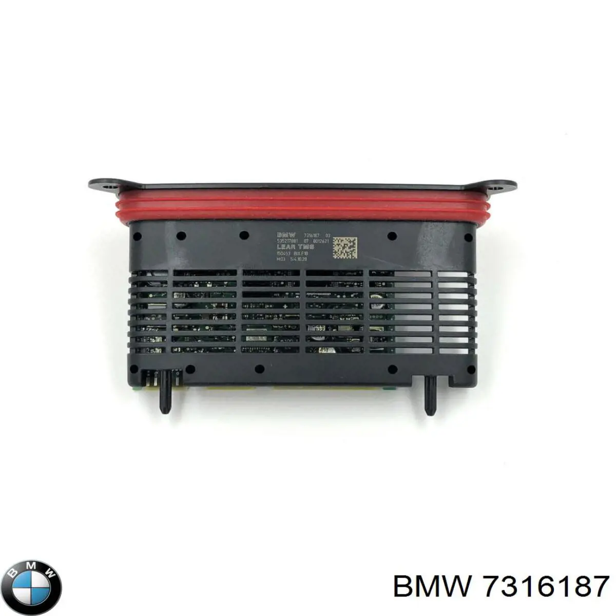 Модуль керування (ЕБУ) світлом фар 7316187 BMW