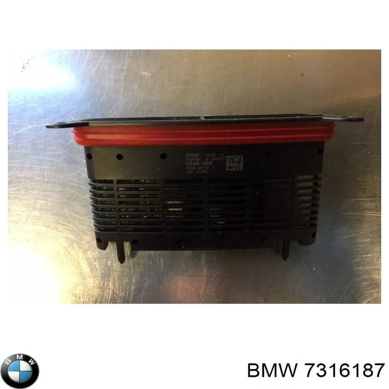 Купити 7316187 BMW Модуль керування (ЕБУ) світлом фар