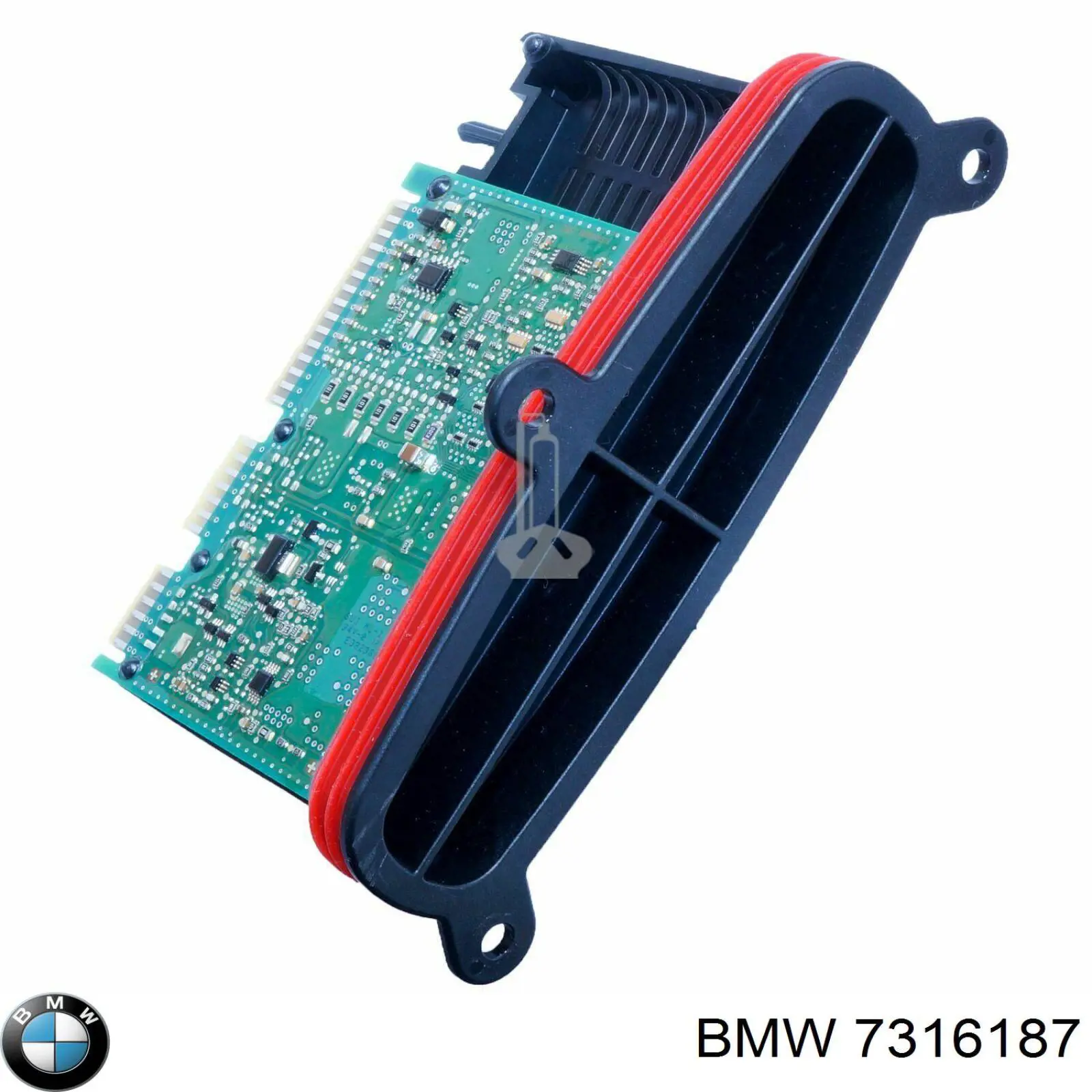 7316187 BMW модуль керування (ебу світлом фар)