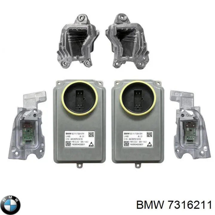  BMW 63117316211