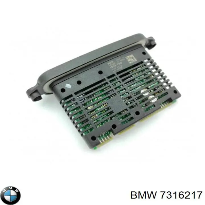 Блок розпалювання, ксенон 7316217 BMW