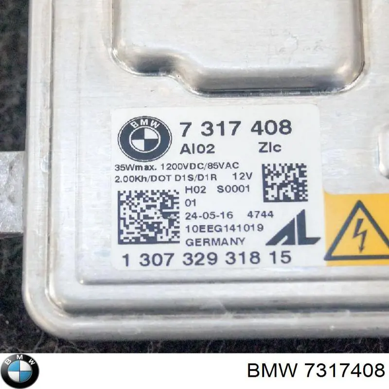 Купити 7317408 BMW Блок управління фарами