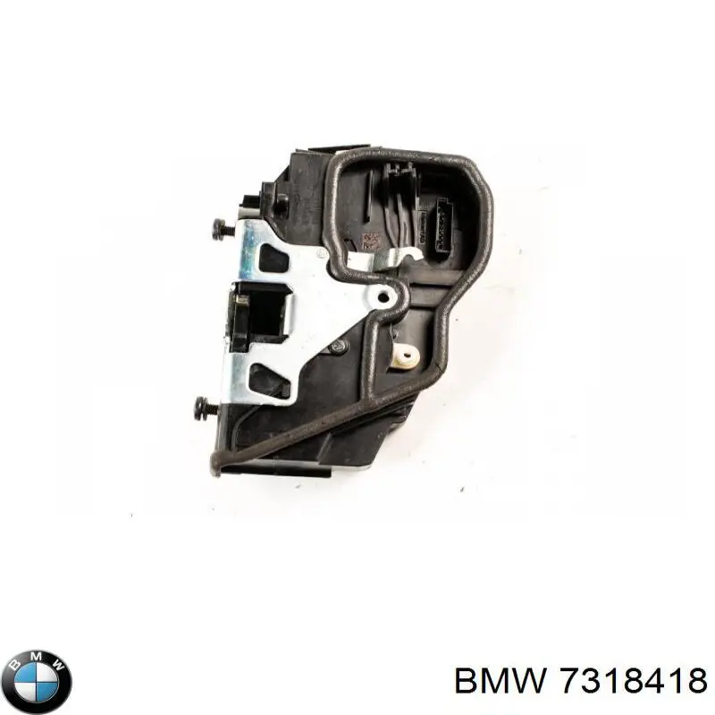 7318418 BMW Замок задніх дверей, правих