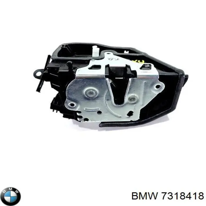 7318418 BMW Замок задніх дверей, правих