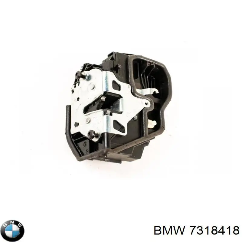 Замок задньої дверї, правої BMW 7318418 ціна, від 22.57 USD