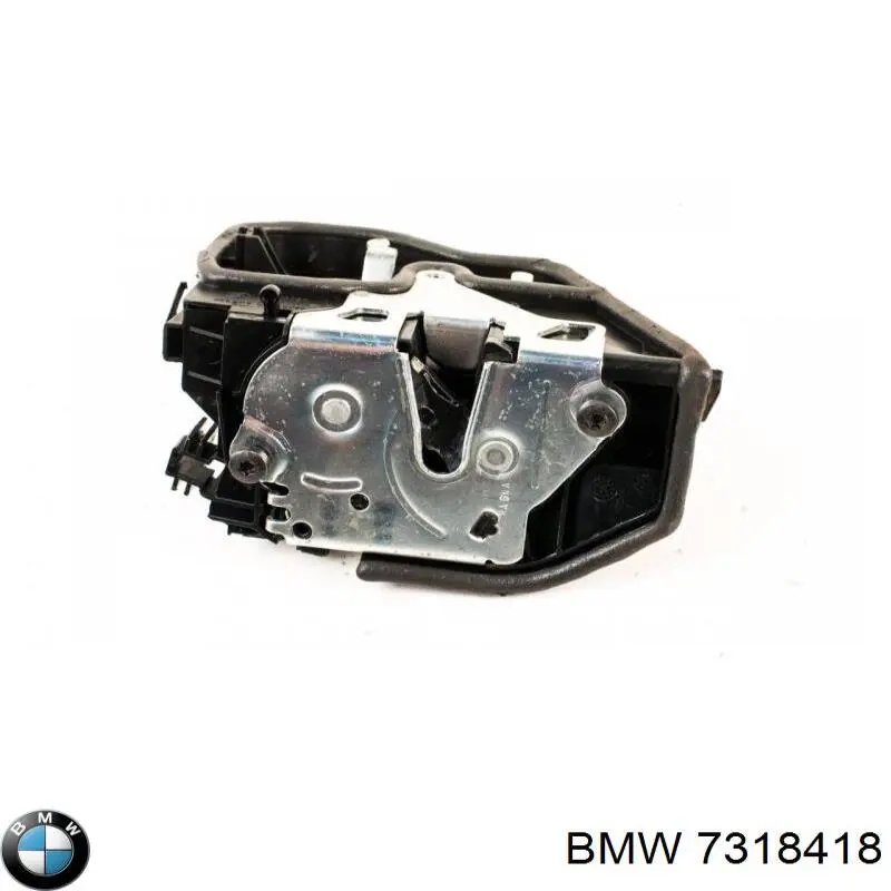 Замок задньої дверї, правої 7318418 BMW