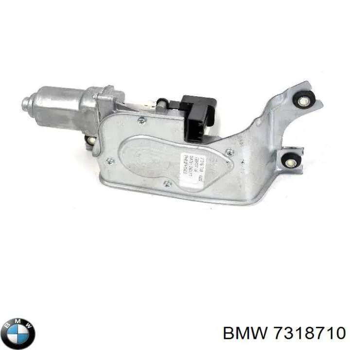 Купити 7318710 BMW Двигун склоочисника заднього скла
