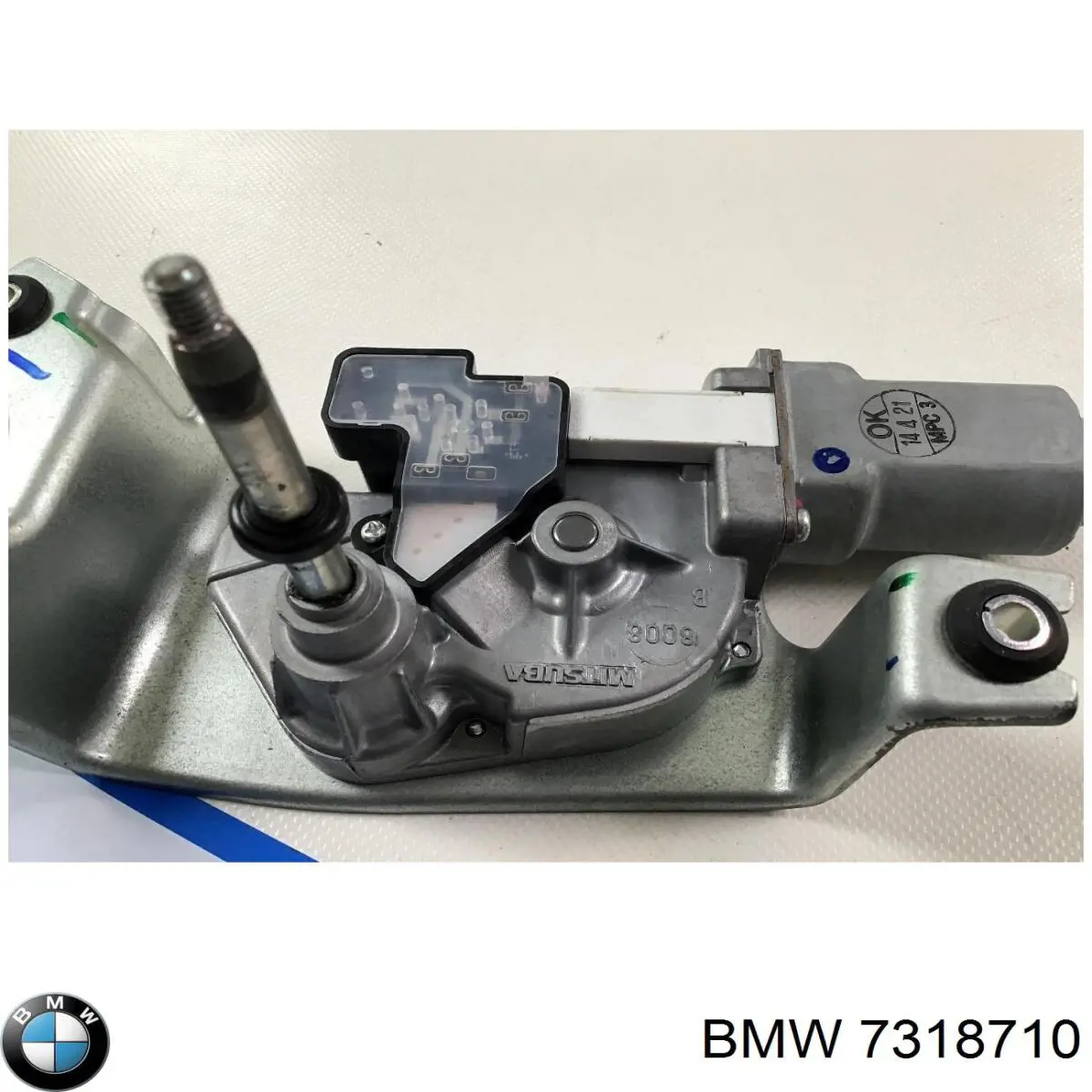 Склоочисник дверей задка BMW 7318710 ціна, від 22.29 USD